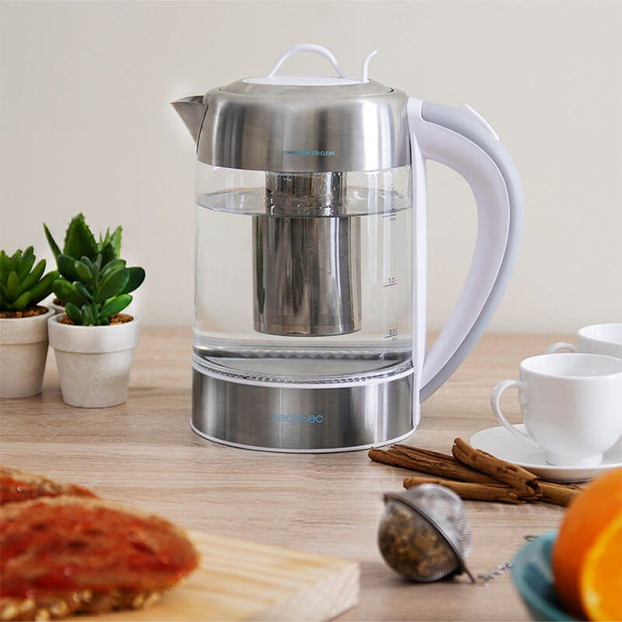Hervidor De Agua Cecotec Thermosense 370 Clear