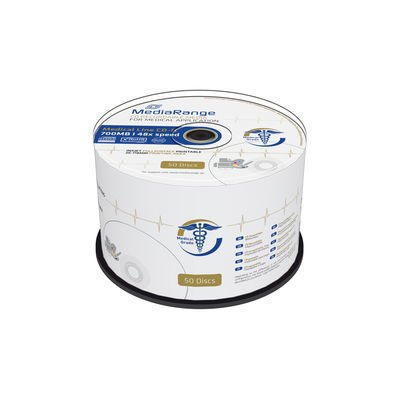 EAN 4260459616252 - MediaRange MR229 CD en blanco CD-R 700 MB 48x 50 pieza(s) imagen 1