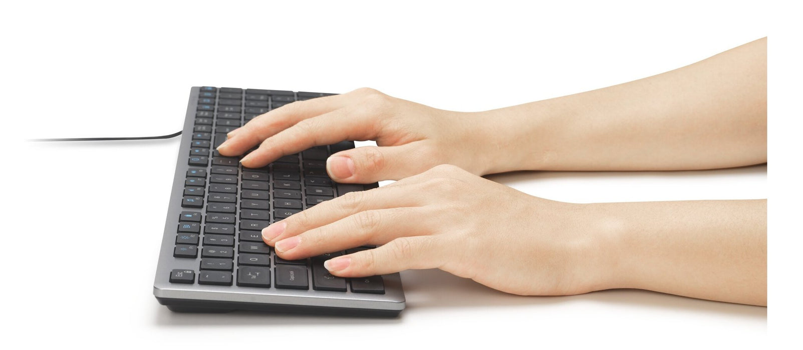 EAN 5028252658973 - Kensington K75410UK teclado Gris imagen 3