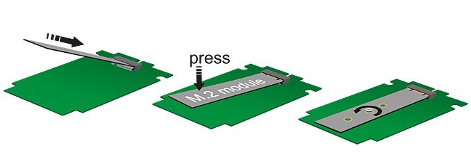 Delock Tarjeta Pcie X1 > 2 X M.2 Key B Low Profile