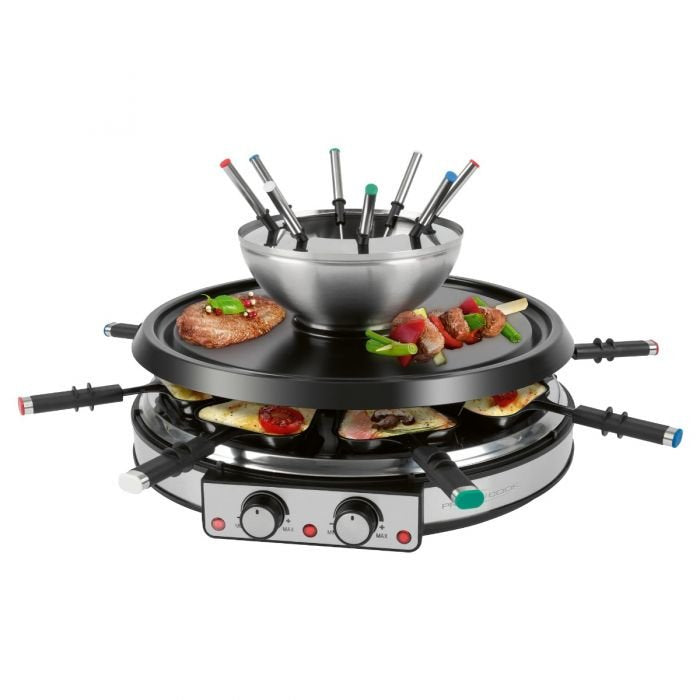 EAN 4006160012453 - ProfiCook PC-RG/FD Acero inoxidable 8 personas(s) imagen 1
