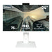 EAN 8431775035522 - Nilox NXM24REGWEB01W pantalla para PC 60,5 cm (23.8") 1920 x 1080 Pixeles Full HD LED Blanco imagen 1