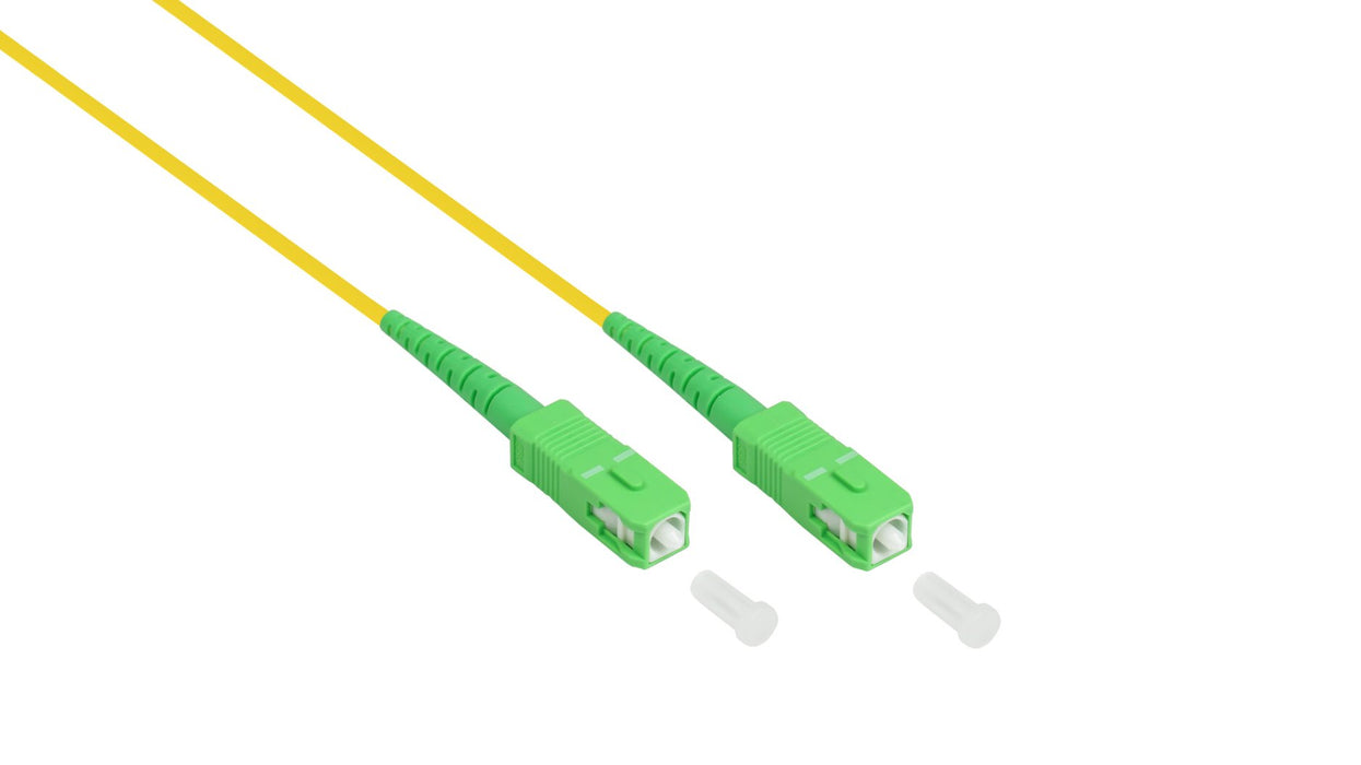 EAN 4014619602759 - Alcasa LW-S902SASA Cable de fibra óptica e InfiniBand 2 m SC FTTH Amarillo imagen 1