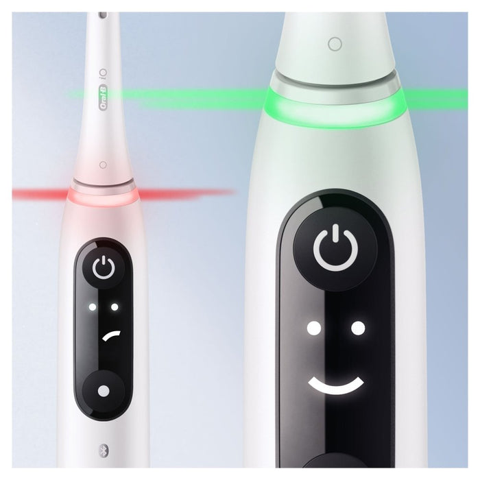 EAN 4210201445234 - Oral-B 445234 cepillo eléctrico para dientes Adulto Cepillo dental vibratorio Blanco imagen 5
