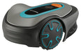 EAN 4078500053037 - Gardena SILENO minimo Robot cortacésped Batería Negro, Azul imagen 1