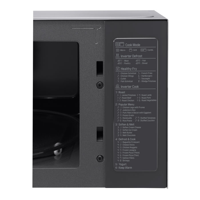 EAN 8801031522682 - LG MH6565CPS microondas Acero inoxidable Microondas con grill Encimera 25 L 1150 W imagen 3