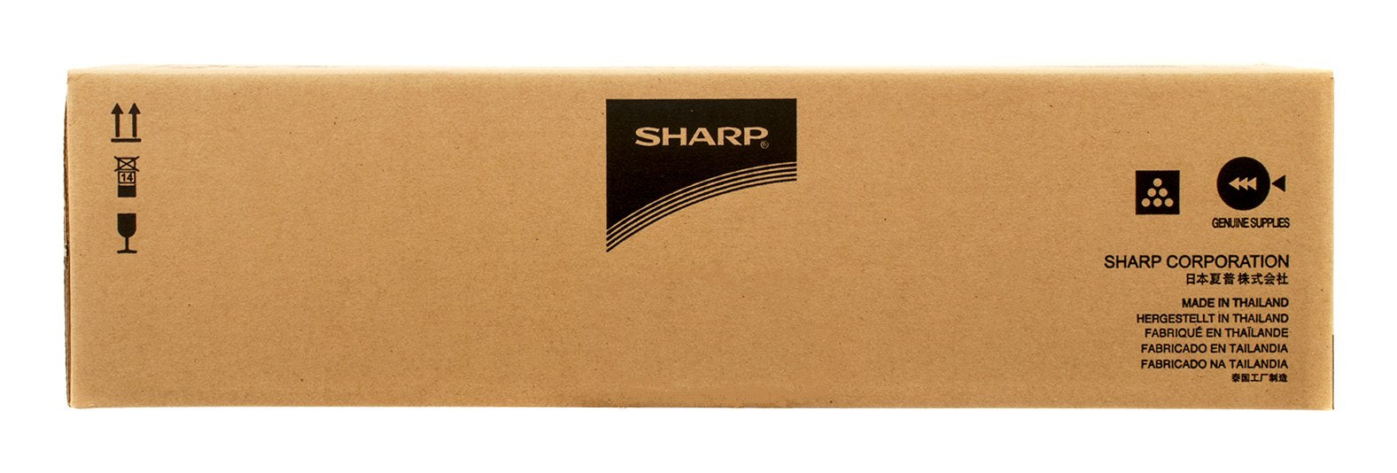 Sharp Tóner Negro Mx-C52tb  25000 Copias