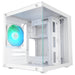 EAN 8435693114819 - Mars Gaming MC-CUBEW carcasa de ordenador Mini Tower Blanco imagen 1