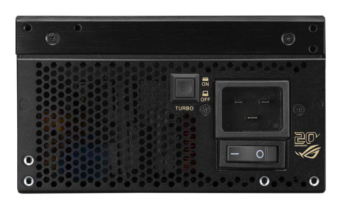 Asus Rog Thor 3000w Titanium Iii Edition 20 Unidad De Fuente De Alimentación 20+4 Pin Atx Atx Negro