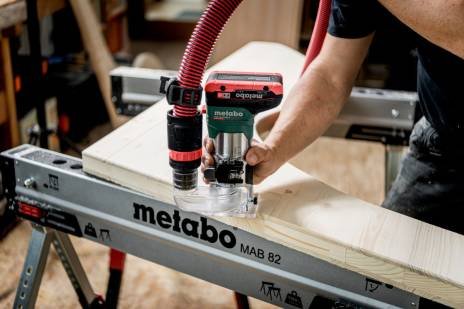 Metabo Metabo Fmv 18 Ltx Bl 8 Akku-Kantenfräse 601742840