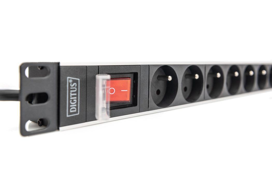 EAN 4016032481959 - Digitus DN-95402-1-FR unidad de distribución de energía (PDU) 8 salidas AC 1U imagen 4