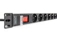 EAN 4016032481959 - Digitus DN-95402-1-FR unidad de distribución de energía (PDU) 8 salidas AC 1U imagen 4