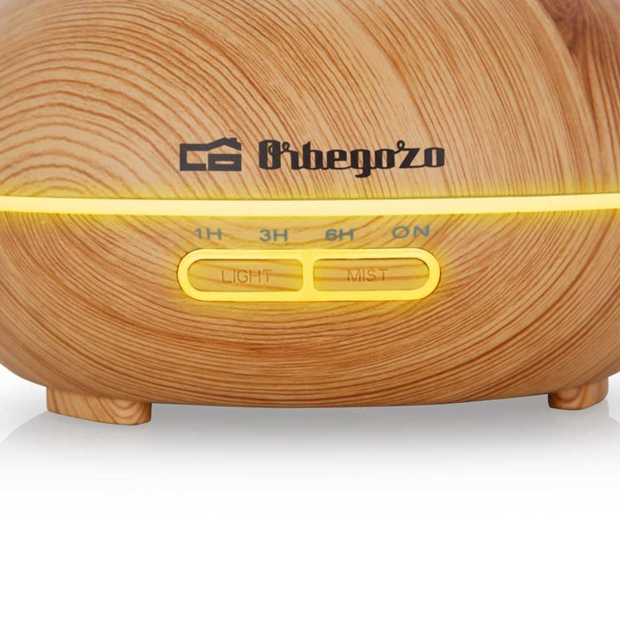 EAN 8436044538667 - Orbegozo HUA 3500 humidificador Vapor 0,3 L Madera 14 W imagen 3