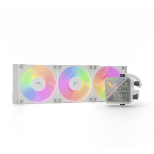 EAN 5298003821189 - Valkyrie V360 Lite Procesador Sistema de refrigeración líquida todo en uno 36 cm Blanco imagen 2