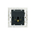 EAN 8433281009707 - Nanocable 10.35.0010 toma de corriente CEE 7/3 + USB Blanco imagen 3