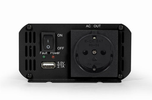 EAN 8716309119436 - Gembird EG-PWC500-01 adaptador e inversor de corriente Auto 500 W Gris imagen 2