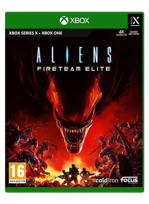 EAN 3512899124486 - Halifax Aliens Fireteam Elite Inglés Xbox Series X imagen 1