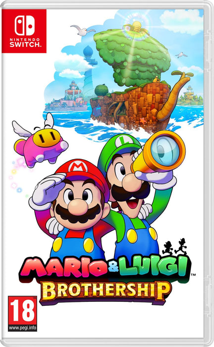 Mario & Luigi Brothership Switch Uk
