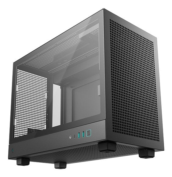 EAN 6933412765356 - DeepCool CH160 PLUS Small Form Factor (SFF) Negro imagen 2