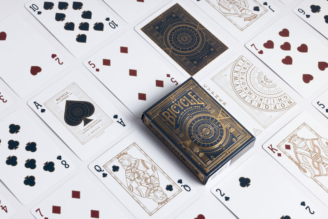EAN 0073854094662 - Bicycle Cypher juego de cartas 56 pieza(s) imagen 4