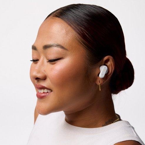 Dime Evo True Wireless Inalámbricoe Kopfhörer, Weiss Bluetooth In-Ear