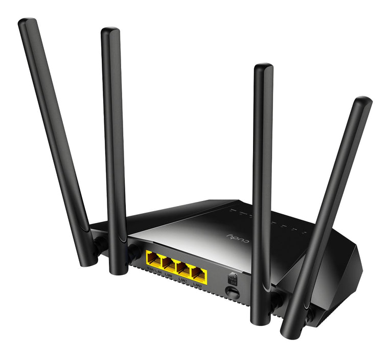EAN 6971690791193 - Cudy LT400 router inalámbrico Ethernet rápido Banda única (2,4 GHz) 4G Negro imagen 3