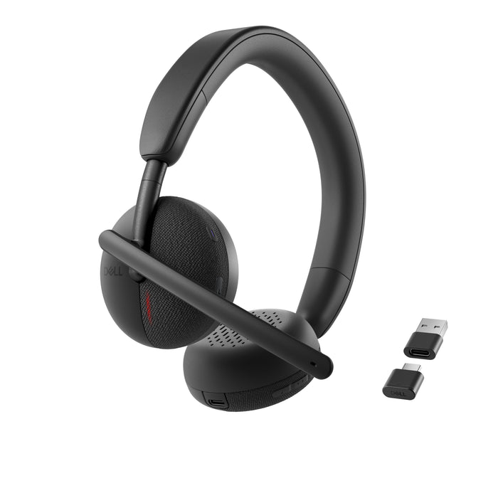 EAN 5715063801864 - DELL WL3024 Inalámbrico y alámbrico Diadema Llamadas/Música USB Tipo C Bluetooth Negro imagen 10