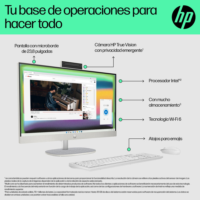 EAN 198990481234 - HP 24-cr0111ns Intel® Core™ i5 i5-1335U 60,5 cm (23.8") 1920 x 1080 Pixeles PC todo en uno 16 GB DDR4-SDRA imagen 12