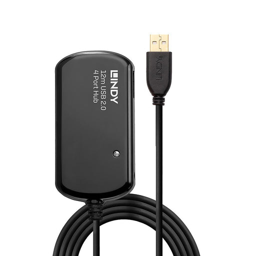 EAN 4002888427838 - Lindy 42783 hub de interfaz 480 Mbit/s Negro imagen 2