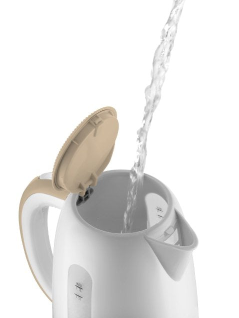 Tetera Eléctrica Concept Rk2331  1,7 L 2200 W Beige, Blanco