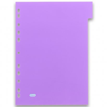 Oxford Ordnerregister Vollformat Blanko Din A4
