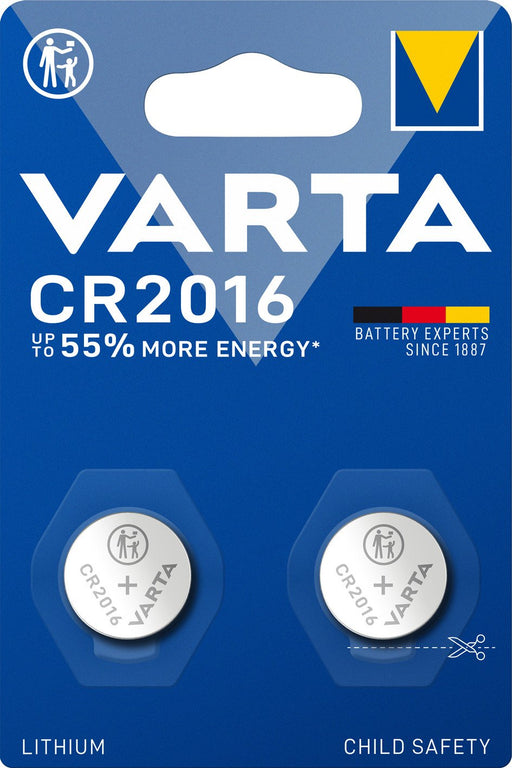 EAN 4008496746385 - Varta 06016 Batería de un solo uso CR2016 Litio imagen 1