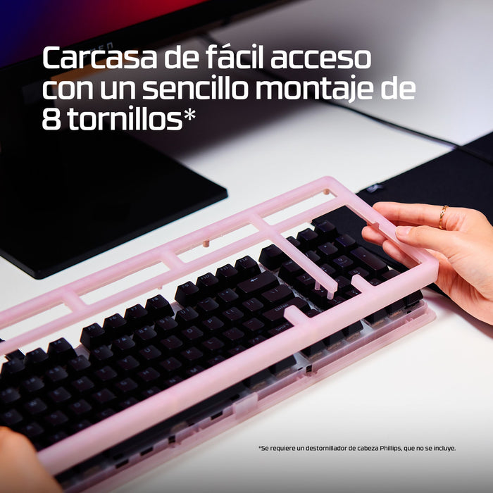 EAN 198828944788 - HyperX Origins 2 1800 teclado Juego USB Negro imagen 5