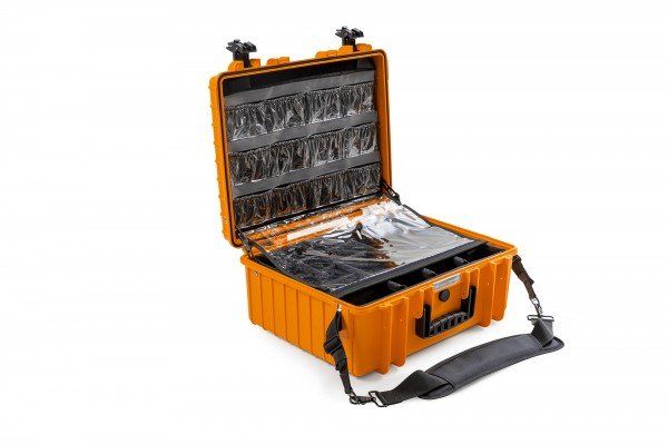 EAN 4031541742124 - B&W Cases Type 6000 caja para equipo Maletín/funda clásica Naranja imagen 2