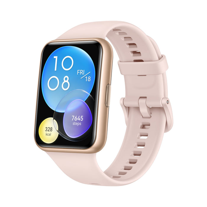 EAN 6941487254408 - Huawei WATCH FIT 2 4,42 cm (1.74") AMOLED 33 mm Digital 336 x 480 Pixeles Pantalla táctil Rosa GPS (satél imagen 6