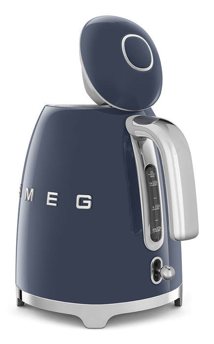 EAN 8017709347840 - Smeg KLF03NBEU tetera eléctrica 1,7 L 2400 W Azul, Cromo imagen 6