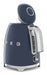 EAN 8017709347840 - Smeg KLF03NBEU tetera eléctrica 1,7 L 2400 W Azul, Cromo imagen 6