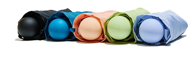 Muitomas Portable Umbrella Blue