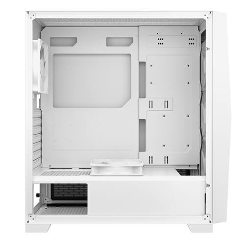 Geh Antec Gamer  Dark Fleet   Df800 Flujo Midi Tower     Weiss Retail