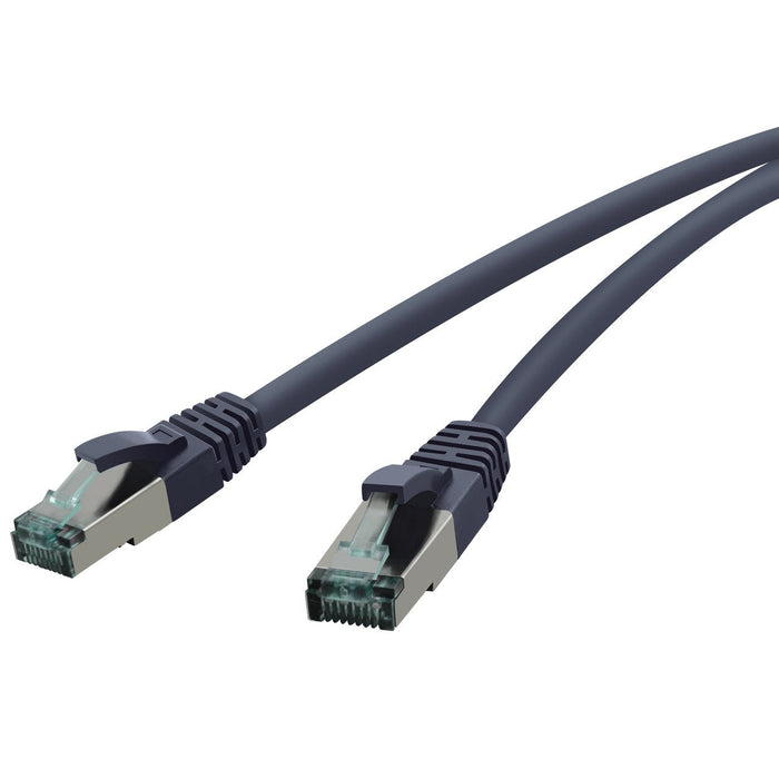 Red Cat.6a 3,0m Blau Cable De Red Cat.6a S Ftp Awg 27 7, 2xrj45, Blau, 3,0m