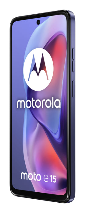 EAN 0840023281532 - Motorola moto e15 16,9 cm (6.67") SIM doble Android 14 Go edition 4G USB Tipo C 2 GB 64 GB 5200 mAh Lavan imagen 5