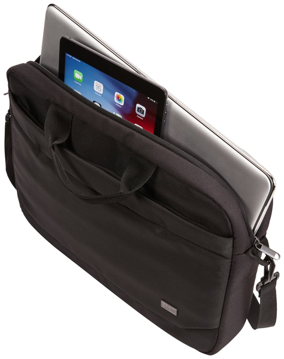 EAN 0085854244664 - Case Logic Advantage ADVA-116 Black 39,6 cm (15.6") Bandolera Negro imagen 4