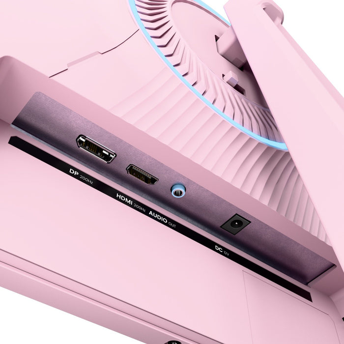 EAN 850054766847 - Arozzi Nova 24″ pantalla para PC 60,5 cm (23.8") 1920 x 1080 Pixeles Full HD LED Rosa imagen 9