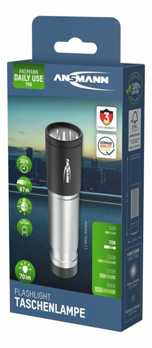 Ansmann Daily Use 70b, Linterna