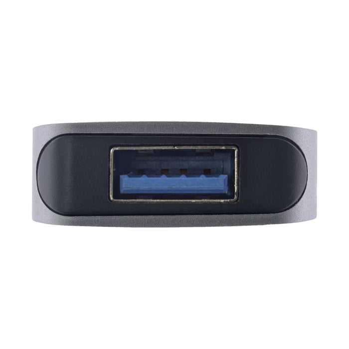 Inline Usb 3.2 Type-C Multi Hub (4x Usb-A 5gb/S + Usb Type-C (Data/Pd 87w), Otg, Carcasa De Aluminio