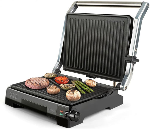 EAN 8432406680098 - Black & Decker BXGR2200E parrilla eléctrica de contacto imagen 1