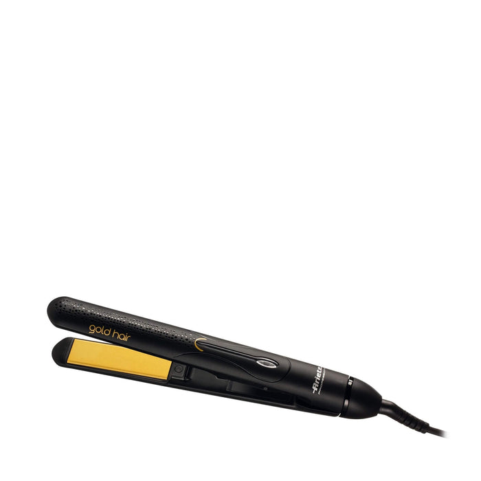 Plancha De Pelo Profesional Ariete Goldhair 8144 Para Cabello Negro