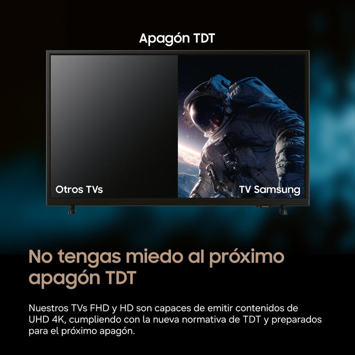 Televisor Samsung Qled Q5f 32' Full Hd Smart Tv Wifi