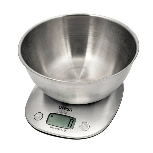 EAN 8422160047961 - Ufesa BC1700 Acero inoxidable Encimera Báscula electrónica de cocina imagen 1