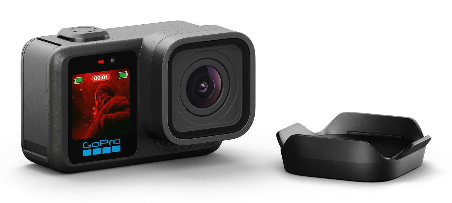Go Pro Mission 1 Pro Black Cámara De Cine 8k Compacta